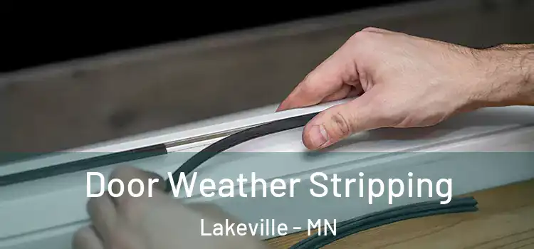 Door Weather Stripping Lakeville - MN