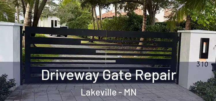 Driveway Gate Repair Lakeville - MN