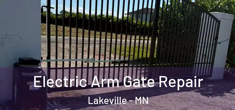 Electric Arm Gate Repair Lakeville - MN