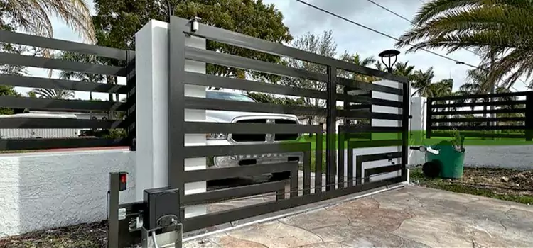 Automatic Driveway Gate Installation Lakeville