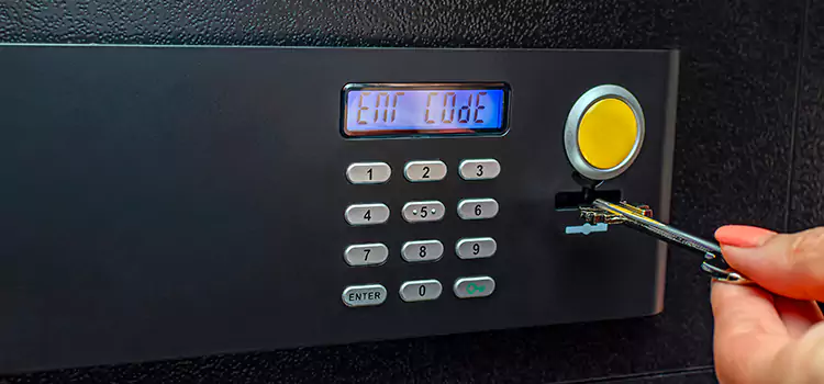Electronic Keypad Deadbolt Installation Lakeville