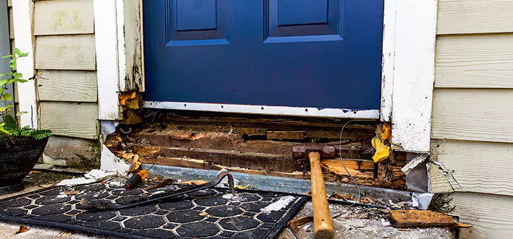 New Exterior Door Installation Lakeville