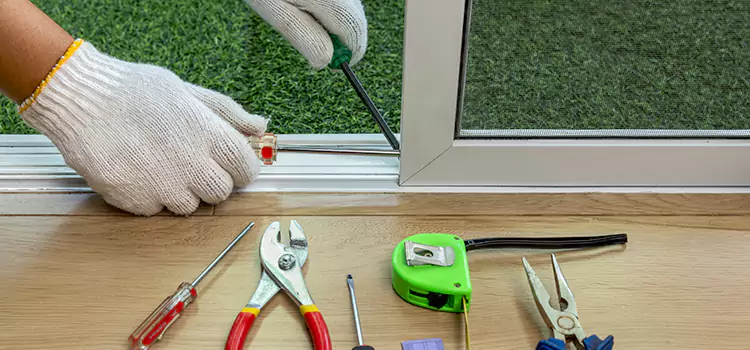 Sliding Door Track Replacement in Lakeville, MN