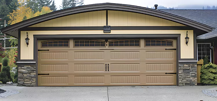 Residential Vinyl Roll Up Doors Lakeville