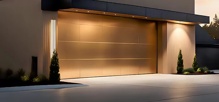 Aluminum Garage Door Installation Lakeville