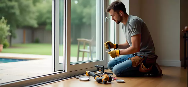 Replacing Older Sliding Glass Door Rollers Lakeville