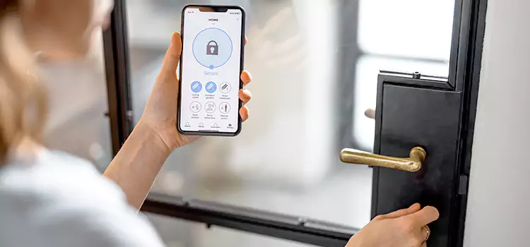 Fingerprint Door Lock Installation Lakeville