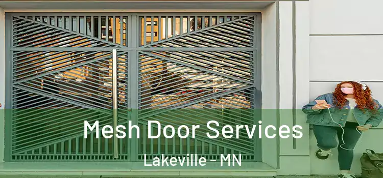 Mesh Door Services Lakeville - MN