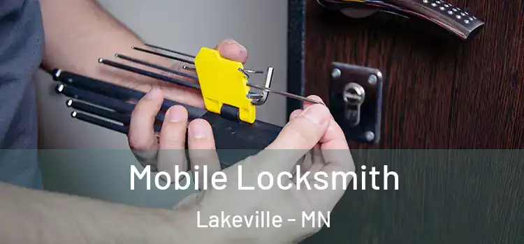 Mobile Locksmith Lakeville - MN