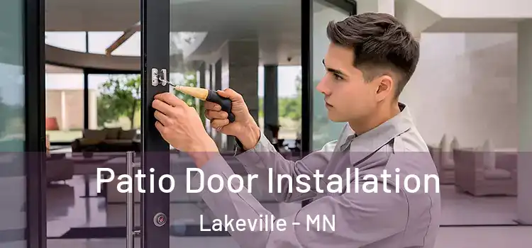 Patio Door Installation Lakeville - MN