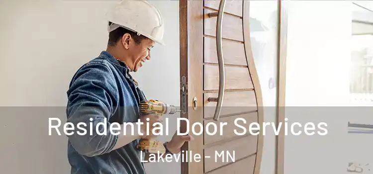 Residential Door Services Lakeville - MN