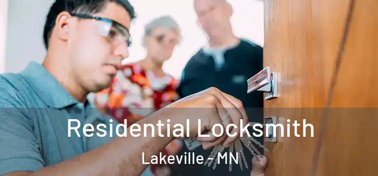 Residential Locksmith Lakeville - MN
