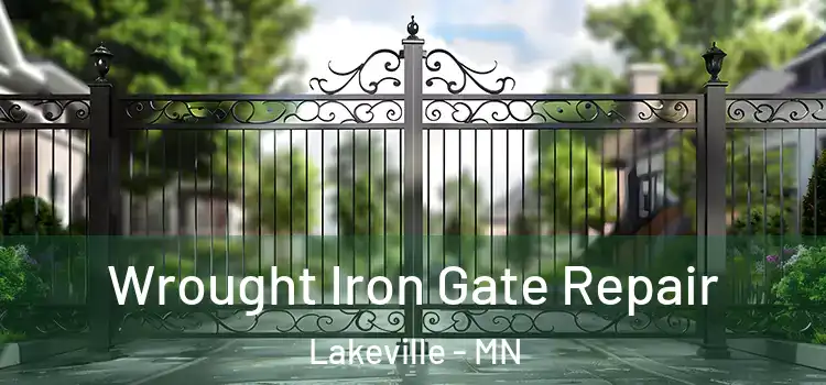 Wrought Iron Gate Repair Lakeville - MN
